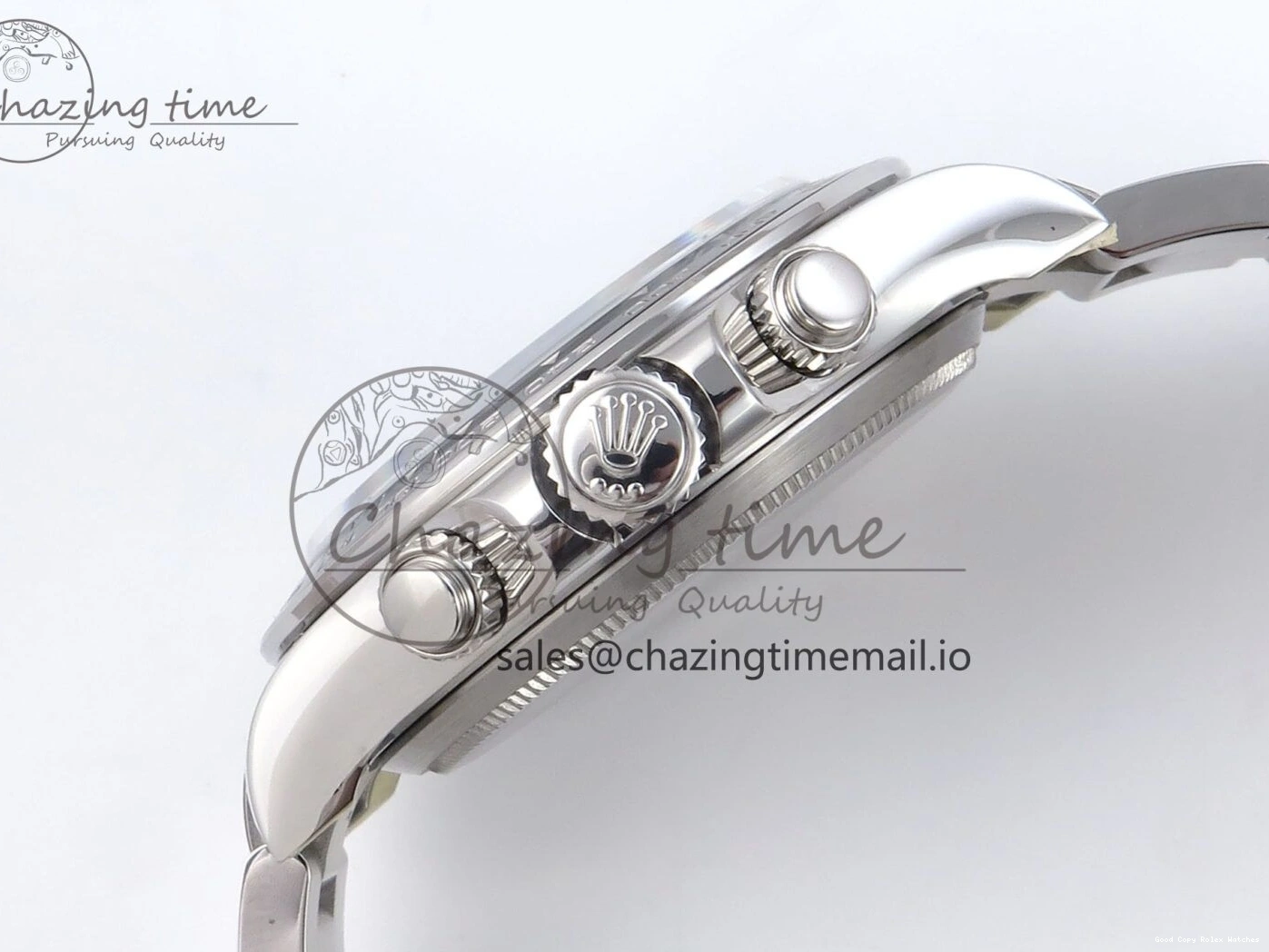 AAA Replica Watches SS White 126500 on SH Best 904L Edition 862 Daytona 1:1 Bracelet QF+ Steel Dial Reliable 1224